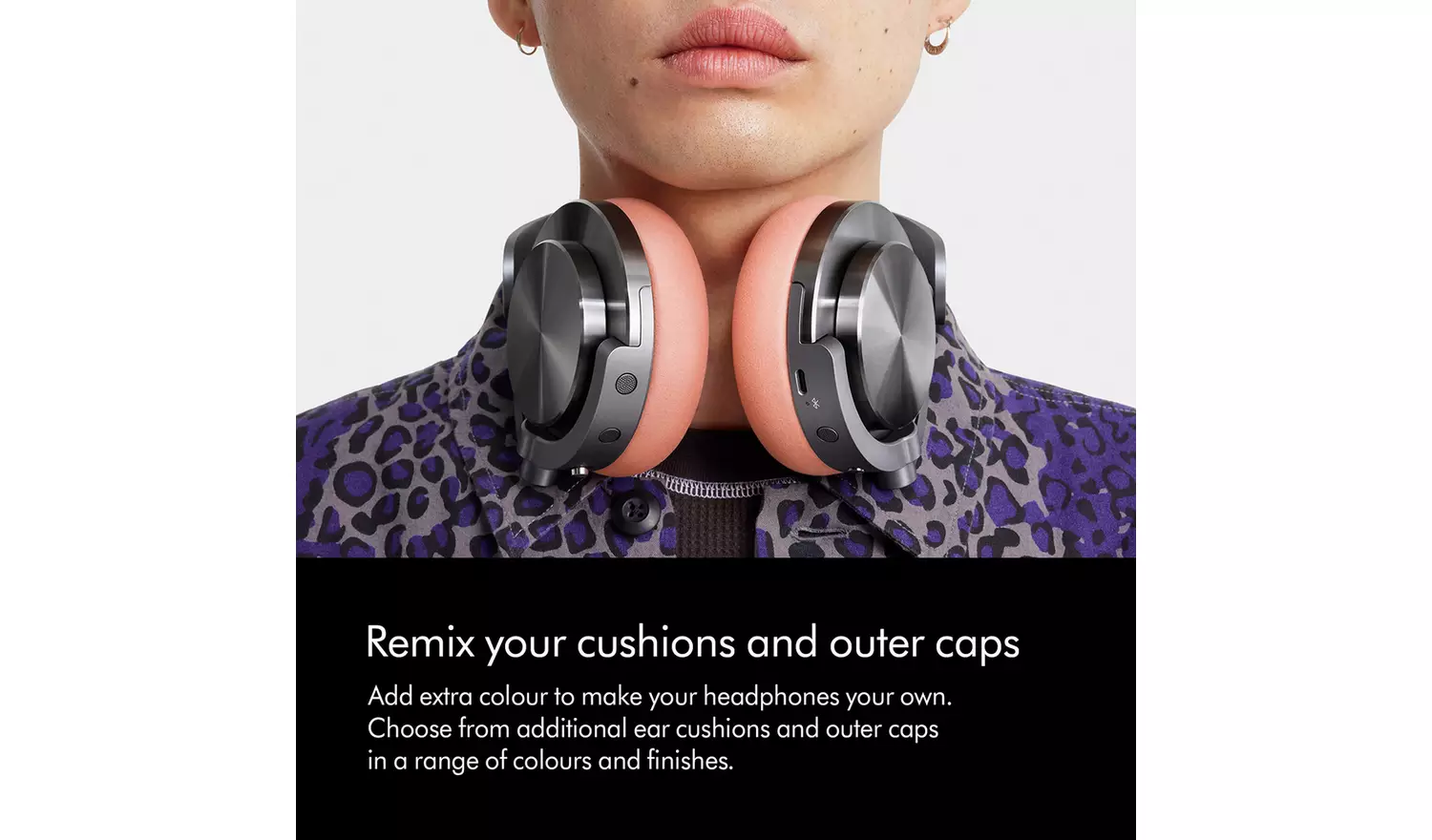 Dyson OnTrac CNC Over-Ear Wireless Headphones - Aluminium