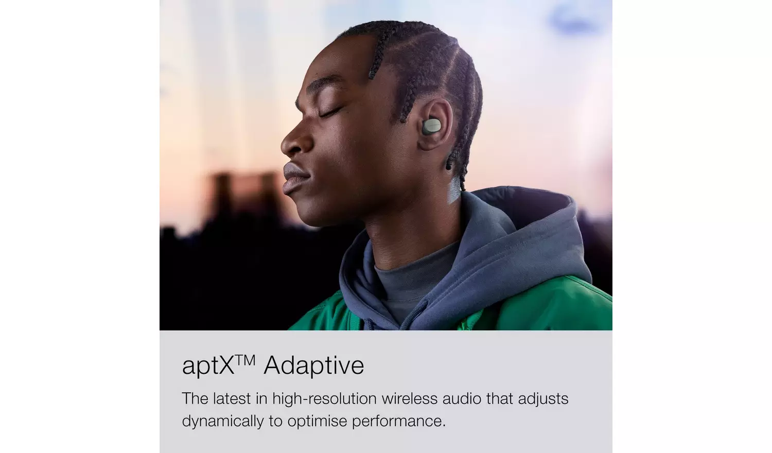 Bowers & Wilkins Pi6 True Wireless Earbuds - Cloud Grey