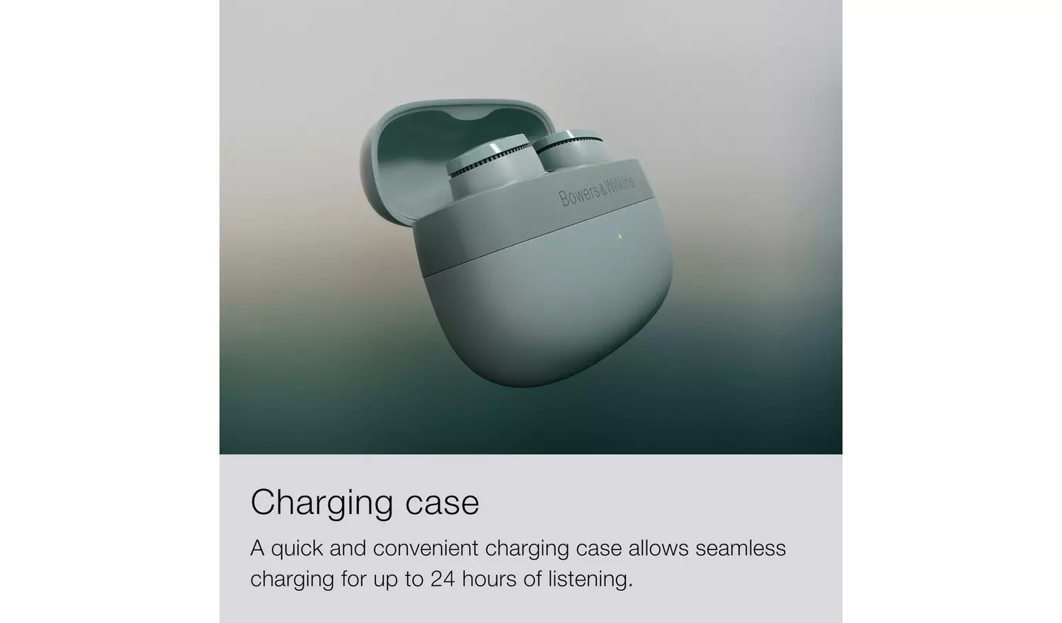 Bowers & Wilkins Pi6 True Wireless Earbuds - Cloud Grey