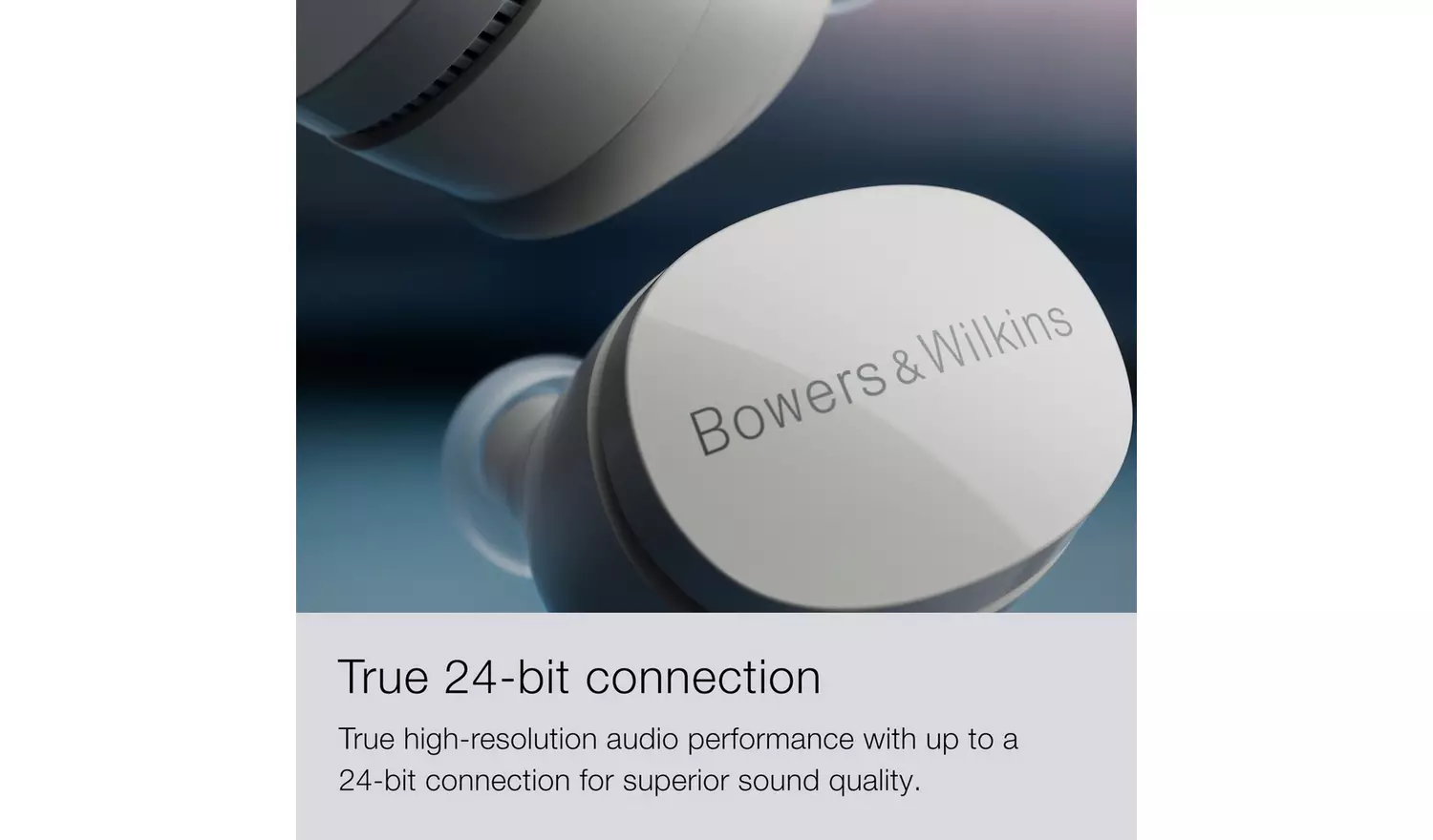 Bowers & Wilkins Pi6 True Wireless Earbuds - Cloud Grey