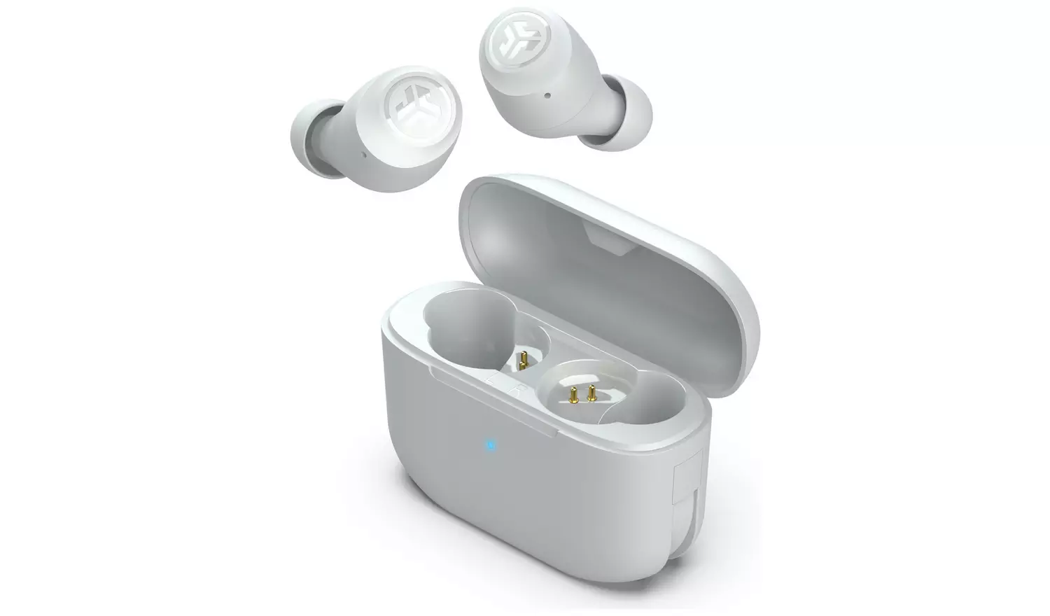 JLab GO Air Pop In-Ear True Wireless Earbuds - White