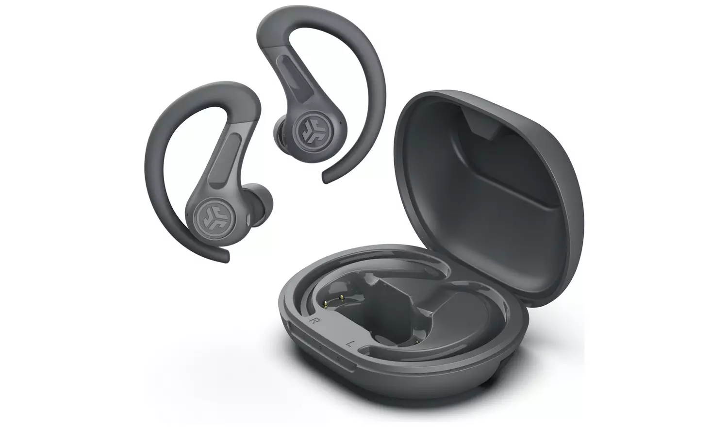 JLab JBuds Sport ANC 4 True Wireless Earbuds - Graphite