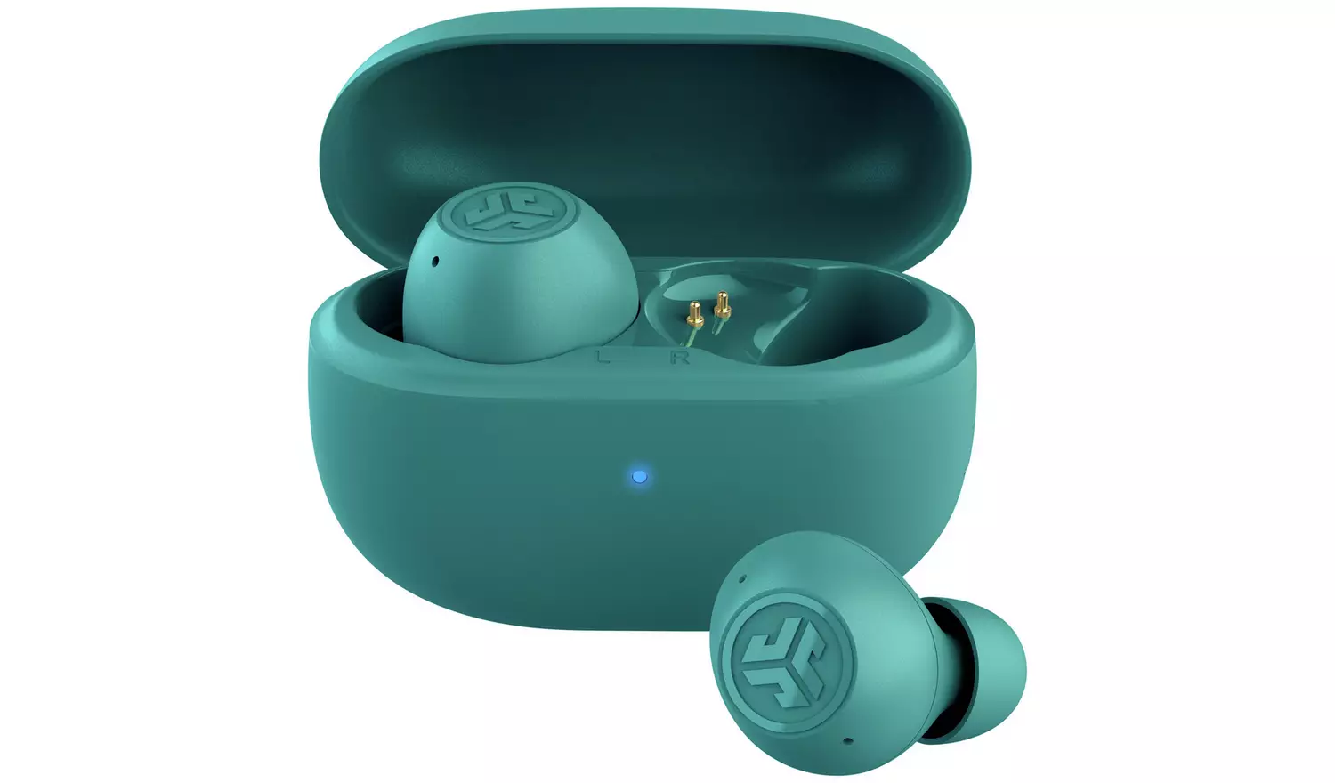 JLab Go Pop ANC True Wireless Earbuds - Teal