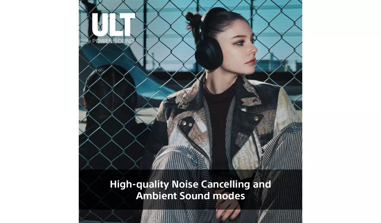 Sony ULT Wear Over-Ear Wireless NC Headphones - Black