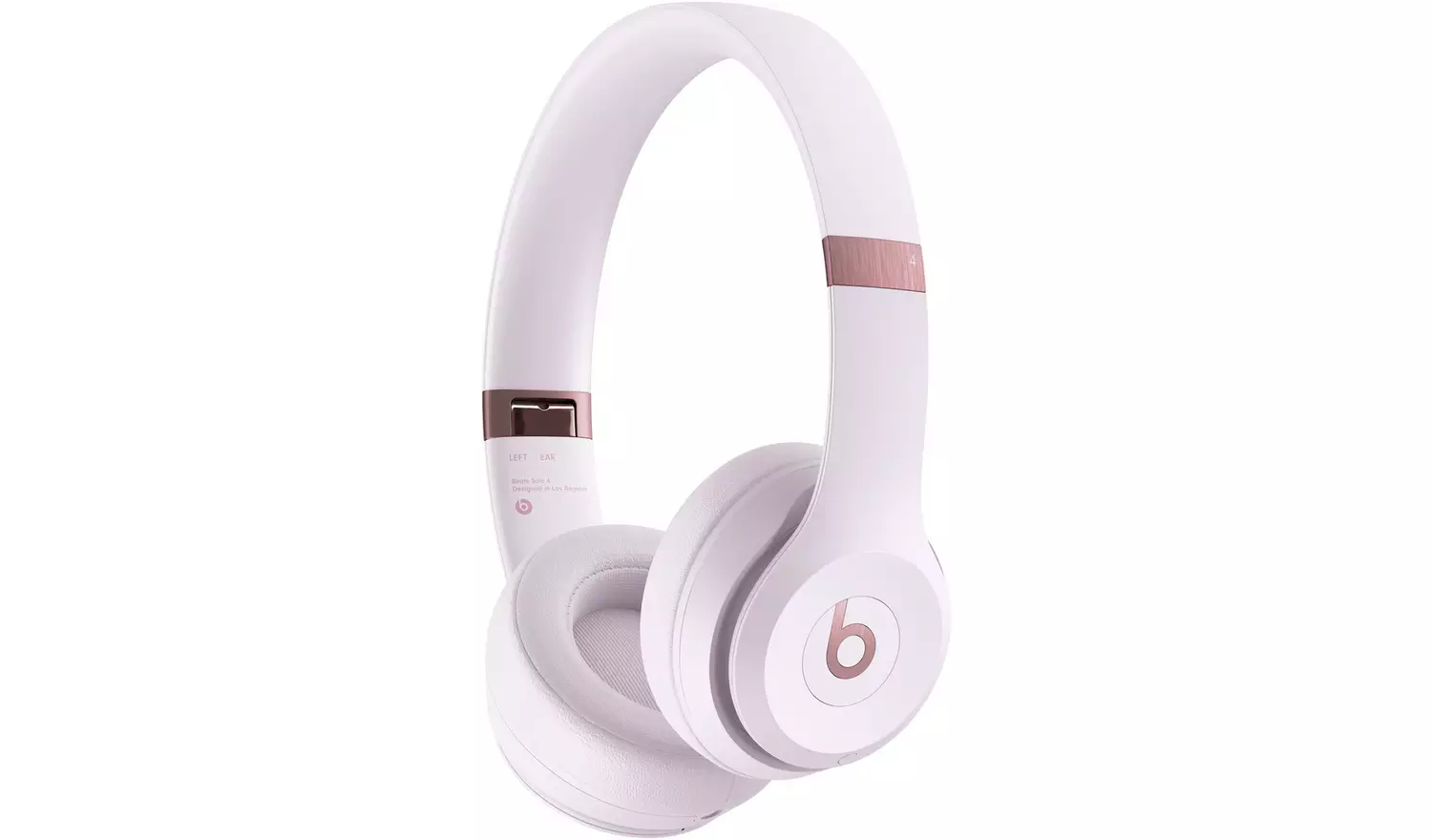 Beats Solo 4 On-Ear True Wireless Headphones - Cloud Pink
