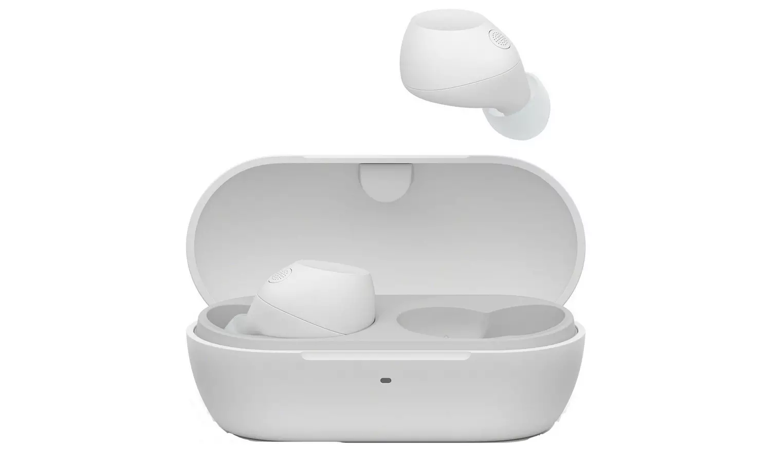 Sony WF-C710N In-Ear True Wireless Earbuds - White