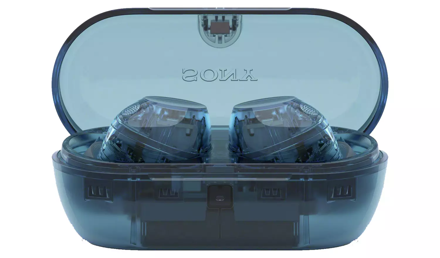 Sony WF-C710N In-Ear True Wireless Earbuds - Glass Blue