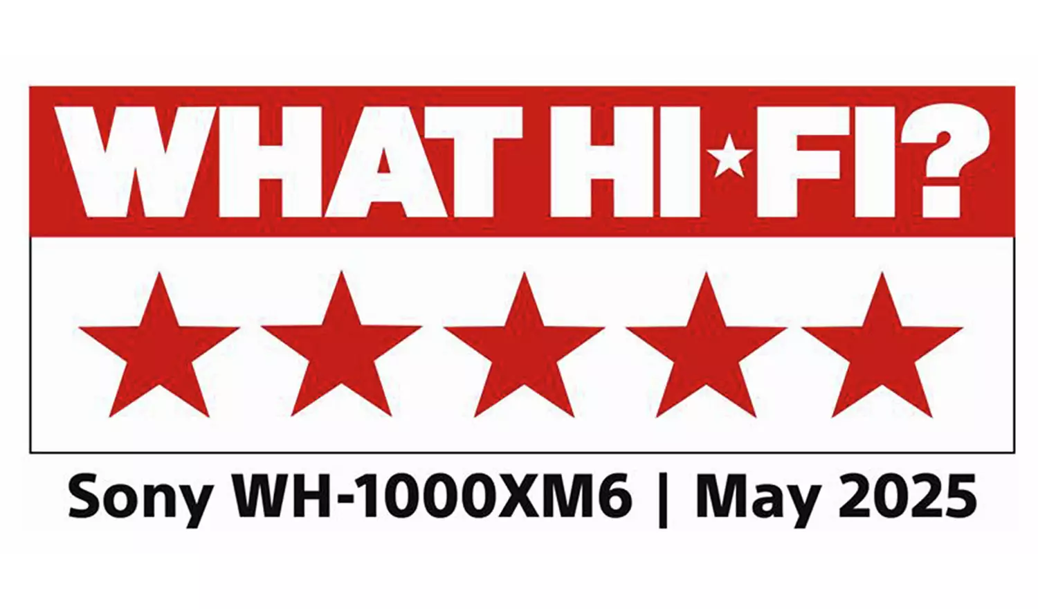 Sony WH1000XM6 Over-Ear Wireless Headphones - Black