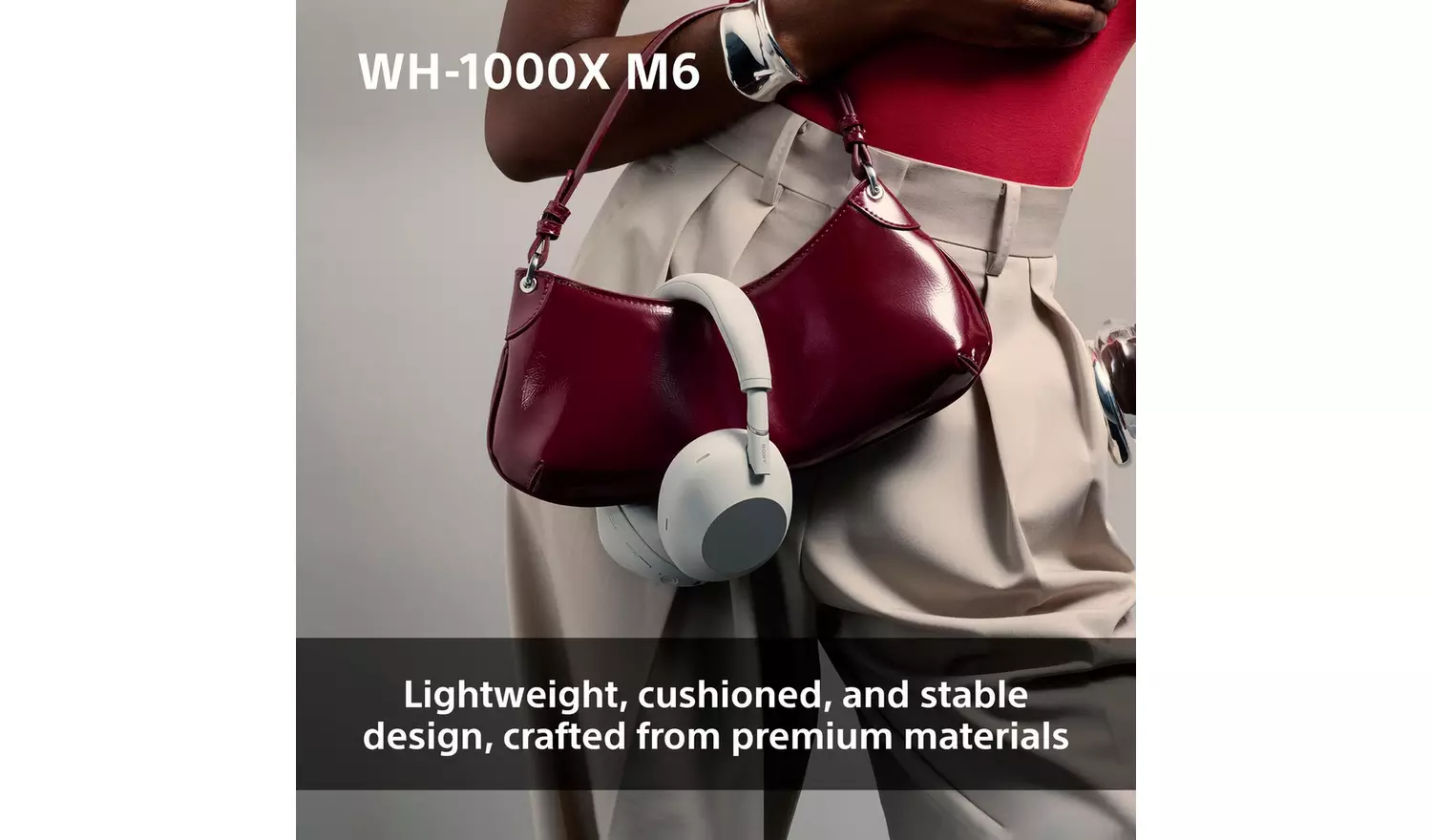 Sony WH1000XM6 Over-Ear Wireless Headphones - Black