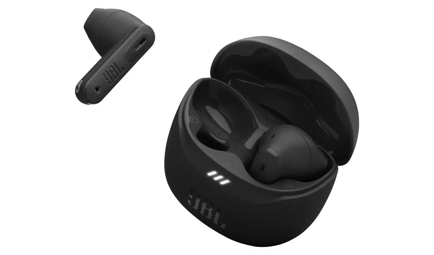 JBL Tune Flex 2 In-Ear True Wireless Earbuds - Black