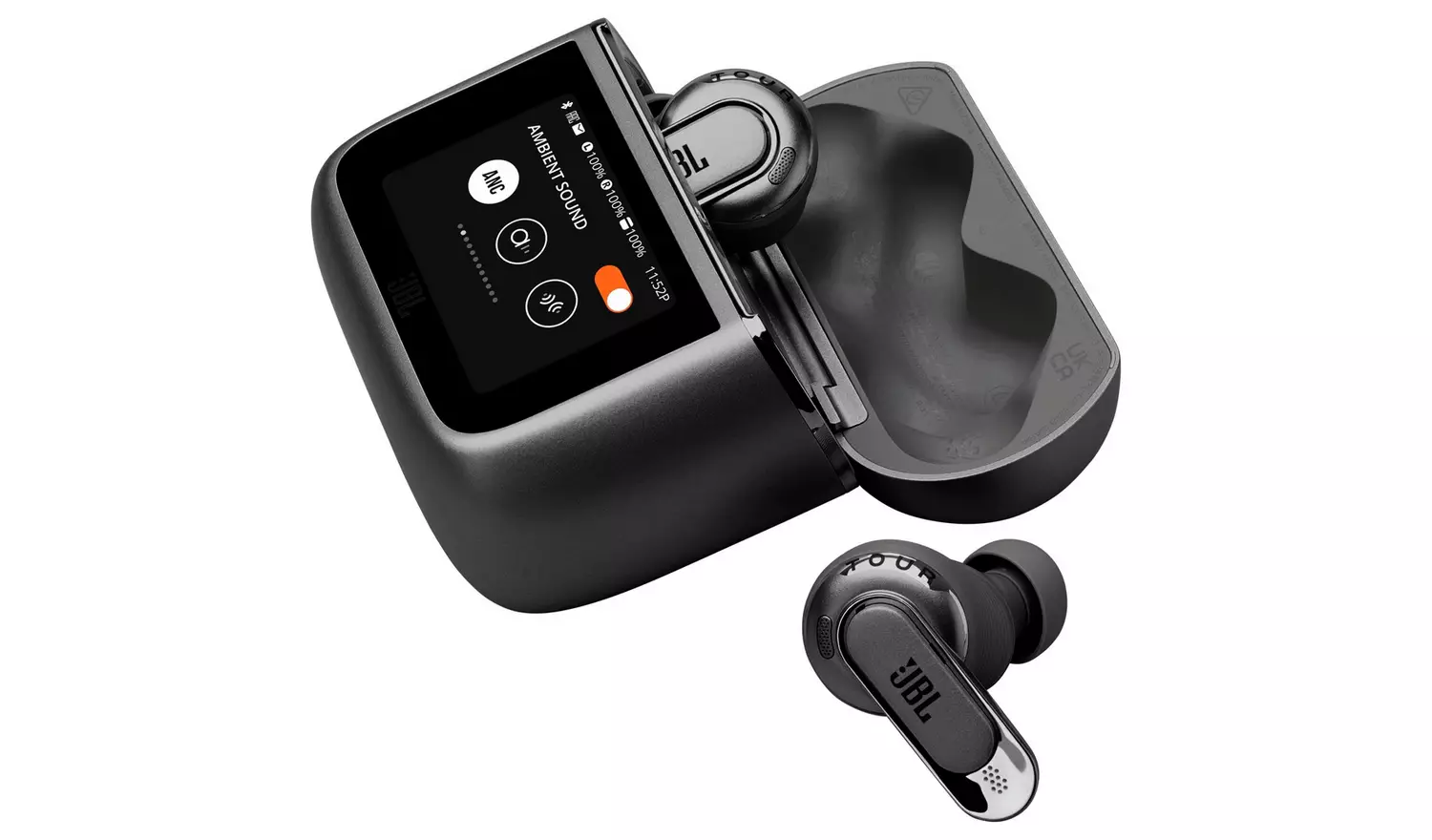 JBL TOUR PRO 3 In-Ear True Wireless Earbuds - Black