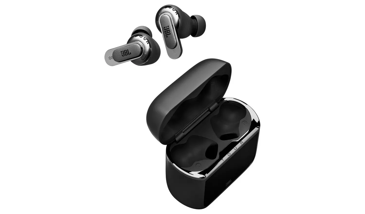 JBL TOUR PRO 3 In-Ear True Wireless Earbuds - Black