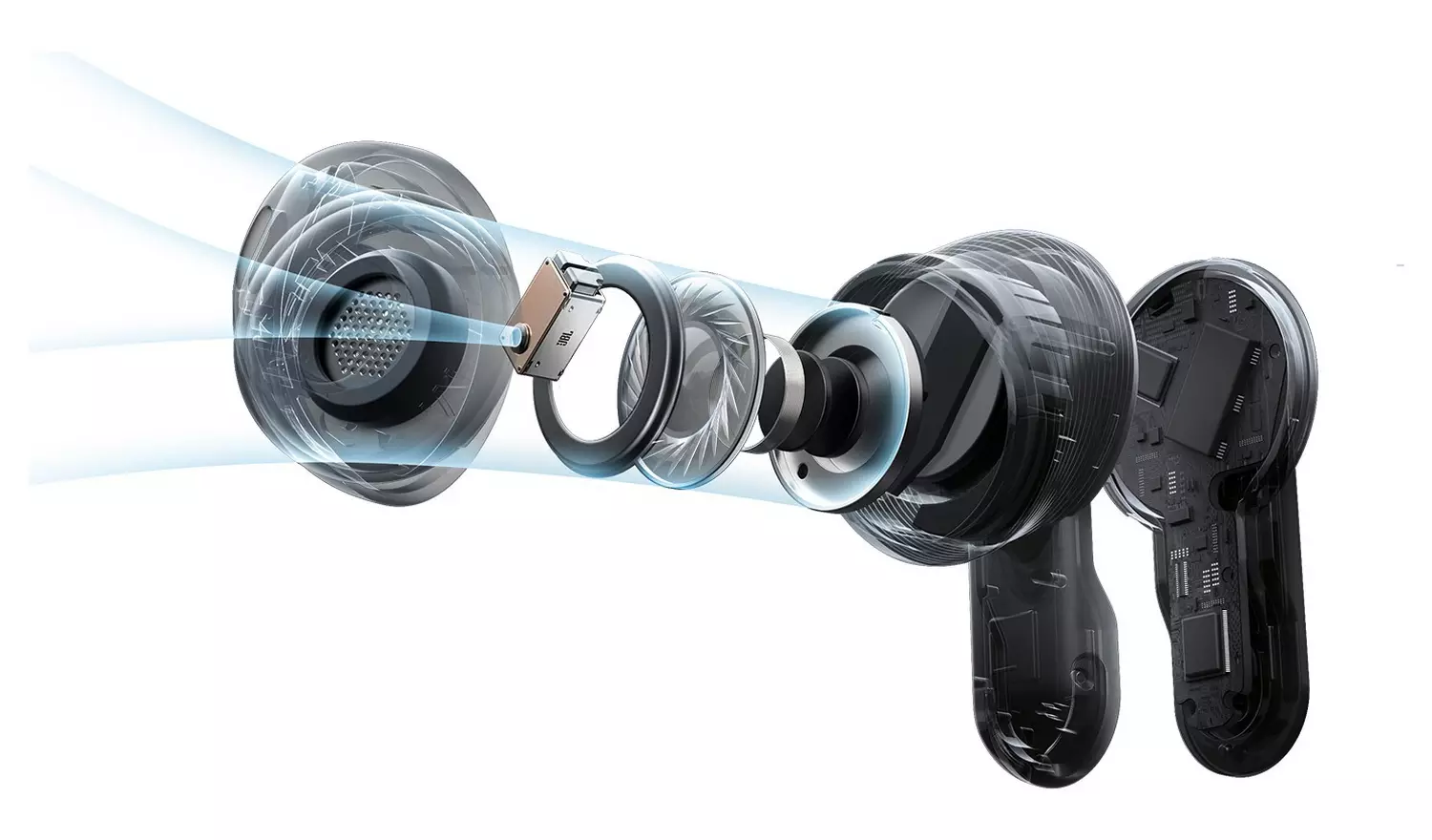 JBL TOUR PRO 3 In-Ear True Wireless Earbuds - Black