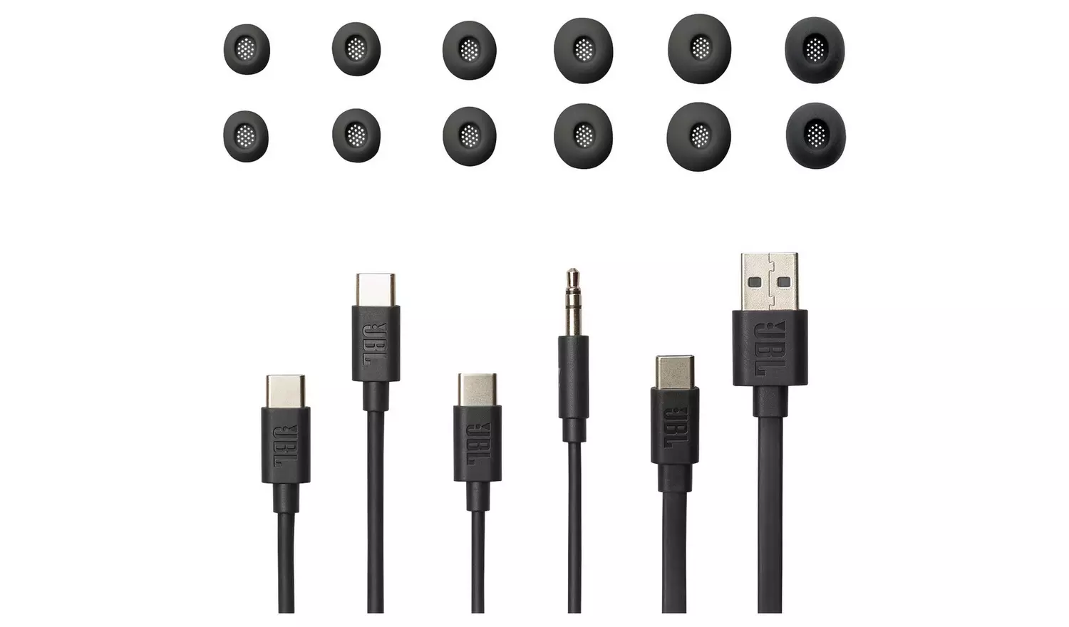 JBL TOUR PRO 3 In-Ear True Wireless Earbuds - Black