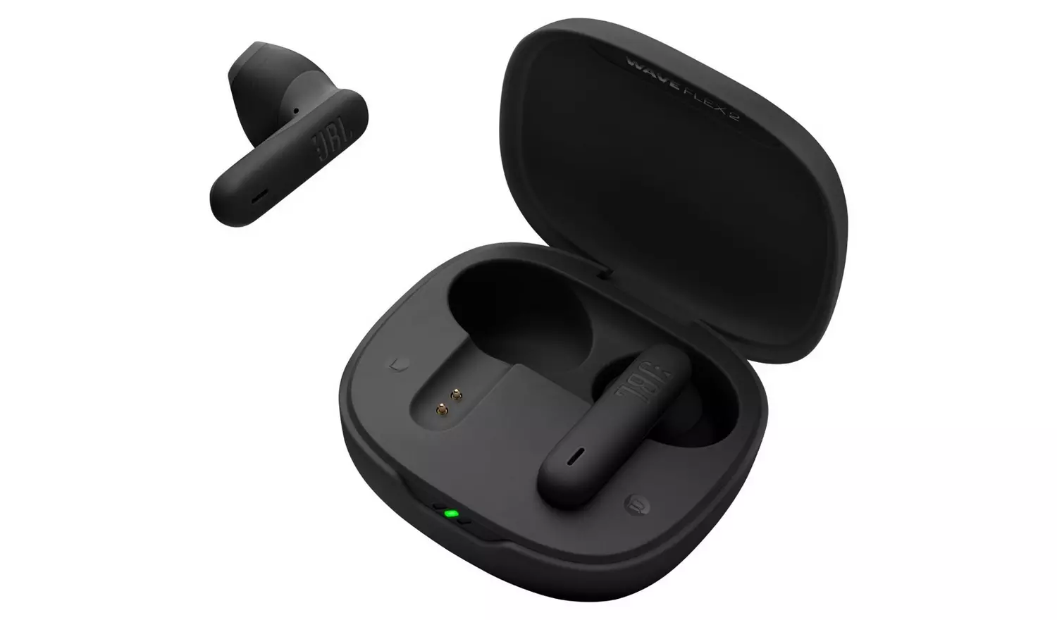 JBL Wave Flex 2 In-Ear True Wireless Earbuds - Black