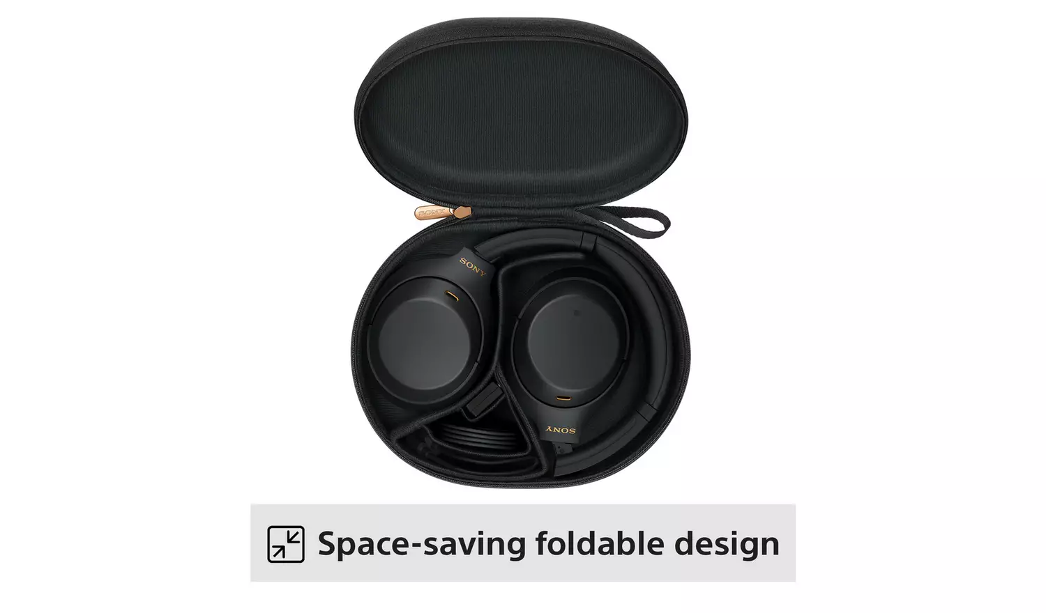 Sony WH1000XM4 Over-Ear Wireless NC Headphones - Black