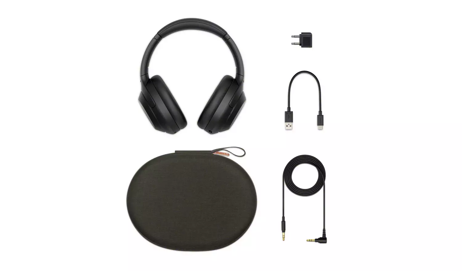 Sony WH1000XM4 Over-Ear Wireless NC Headphones - Black
