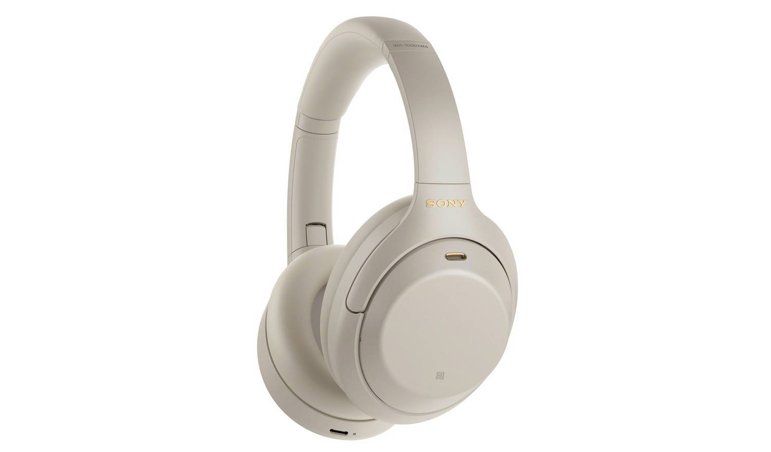Sony WH1000XM4 Over-Ear Wireless NC Headphones - Silver