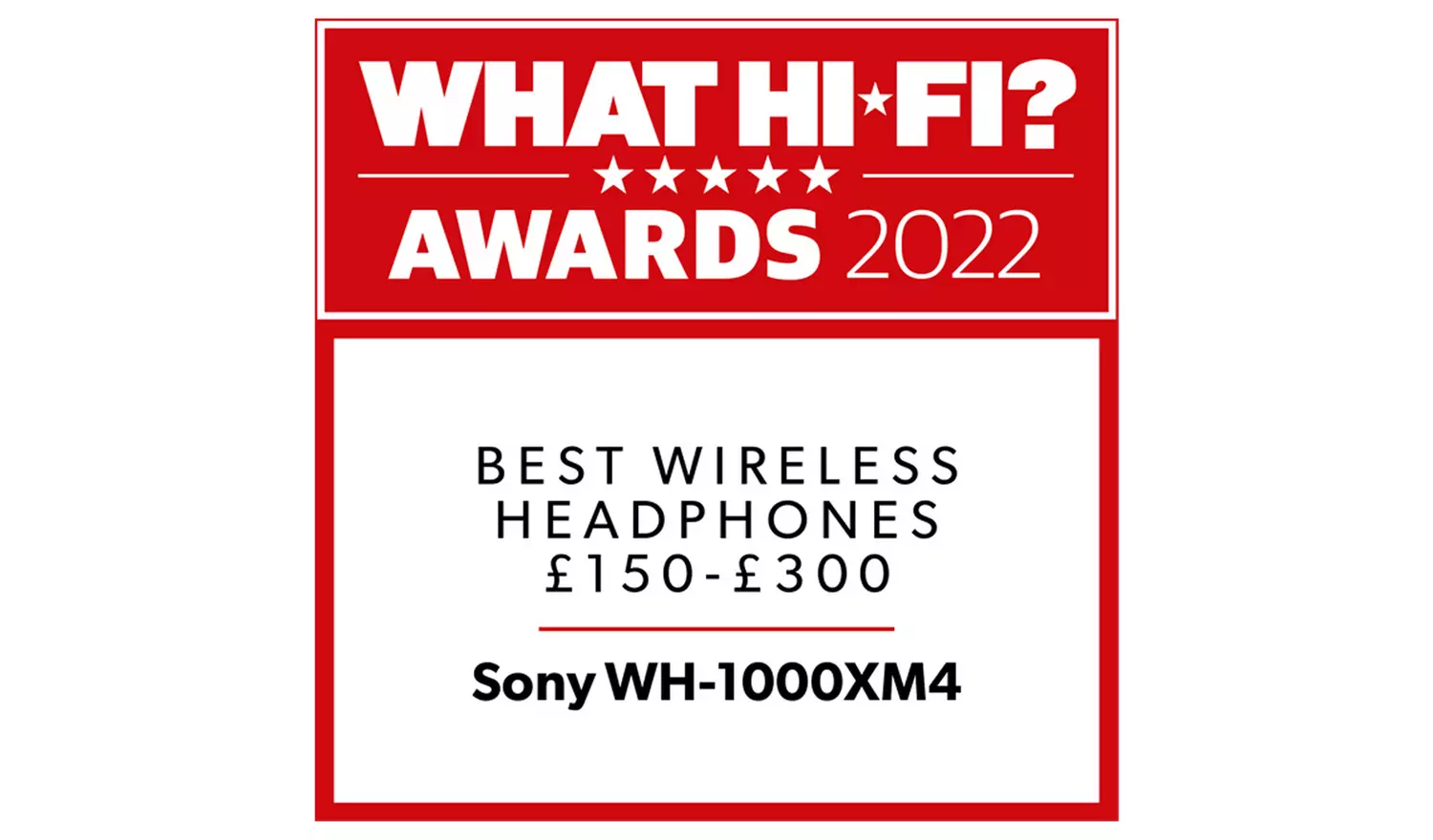 Sony WH1000XM4 Over-Ear Wireless NC Headphones - Silver