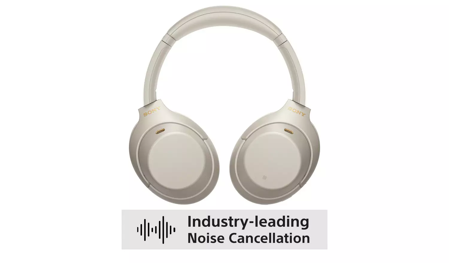 Sony WH1000XM4 Over-Ear Wireless NC Headphones - Silver