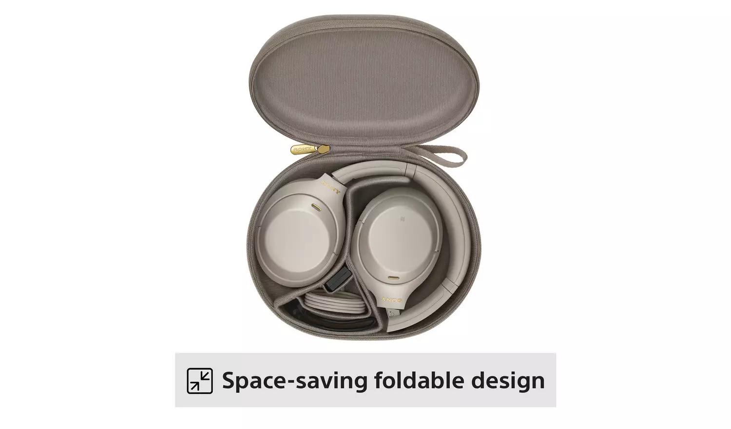 Sony WH1000XM4 Over-Ear Wireless NC Headphones - Silver