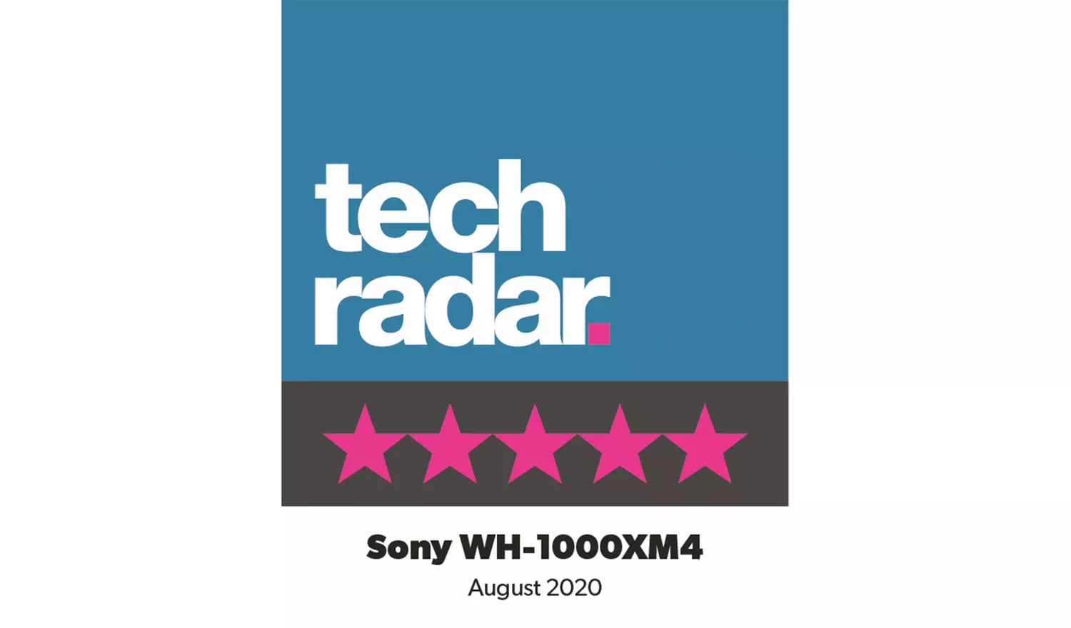 Sony WH1000XM4 Over-Ear Wireless NC Headphones - Silver