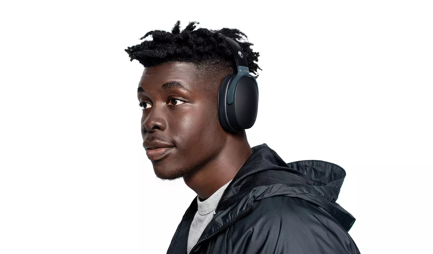 Skullcandy Hesh Evo Wireless Over-Ear Headphones - Black