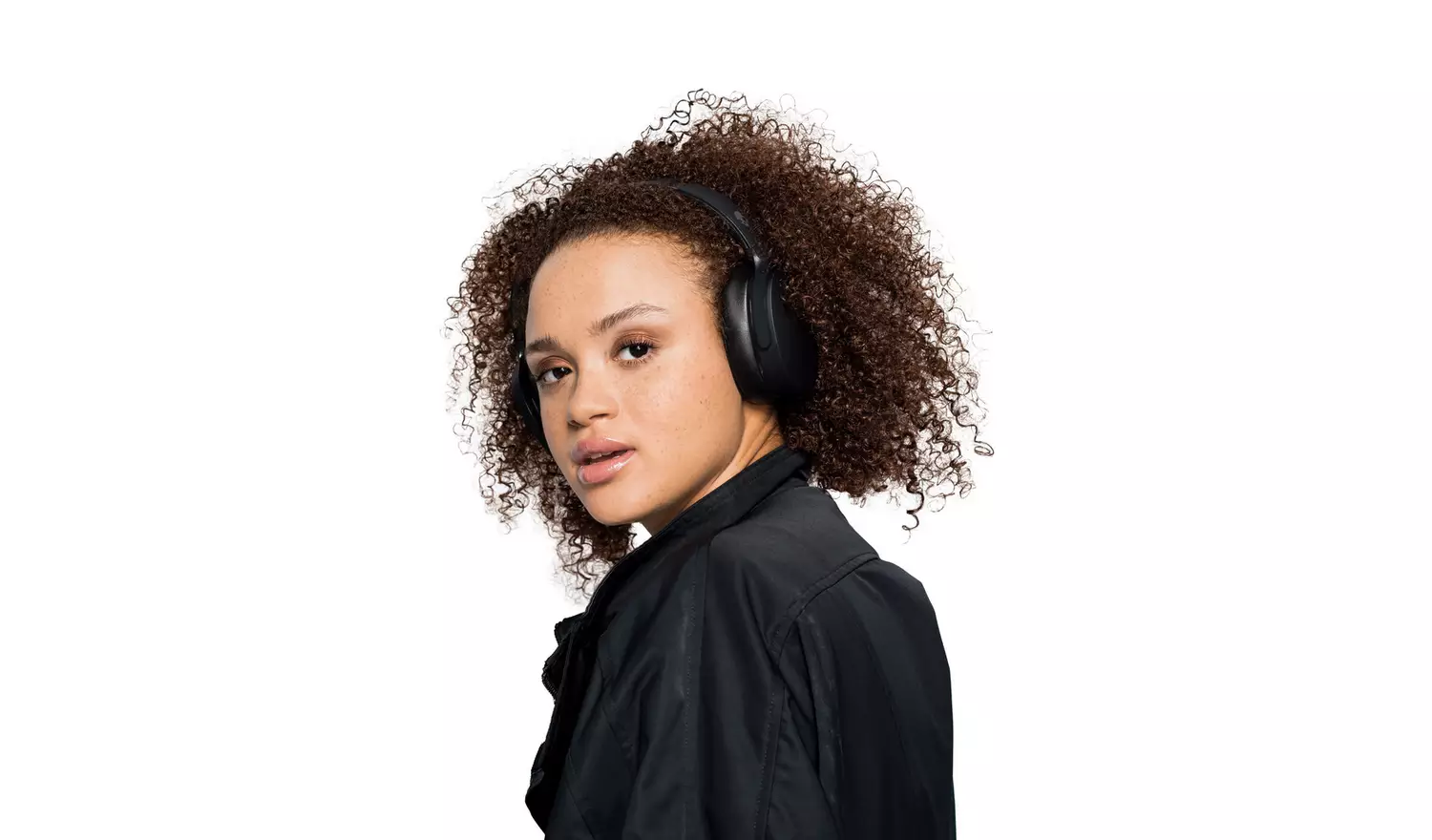 Skullcandy Hesh ANC Over-Ear Wireless Headphones - Black