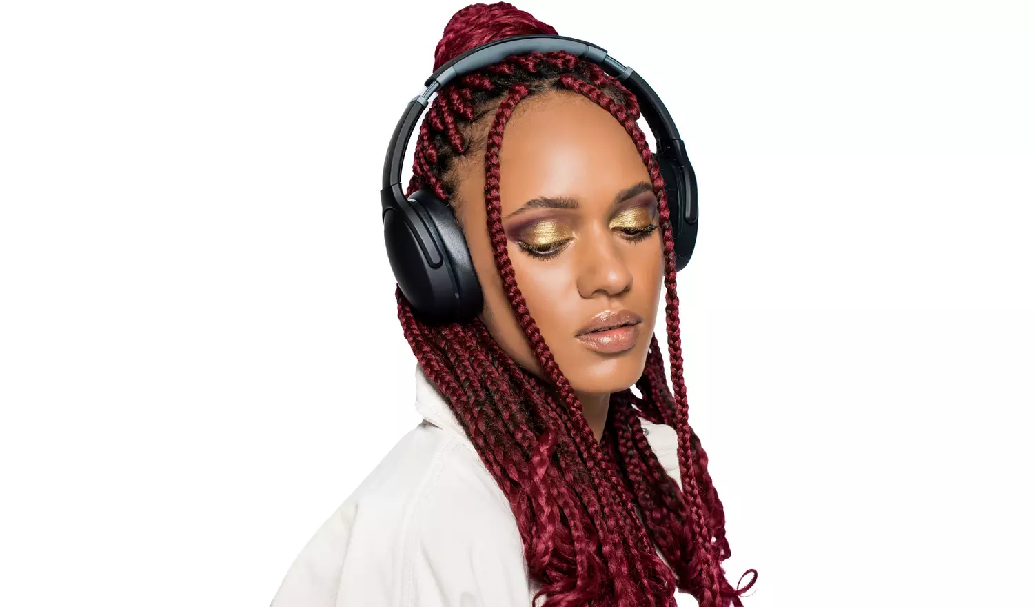 Skullcandy Crusher Evo Over-Ear Wireless Headphones - Black