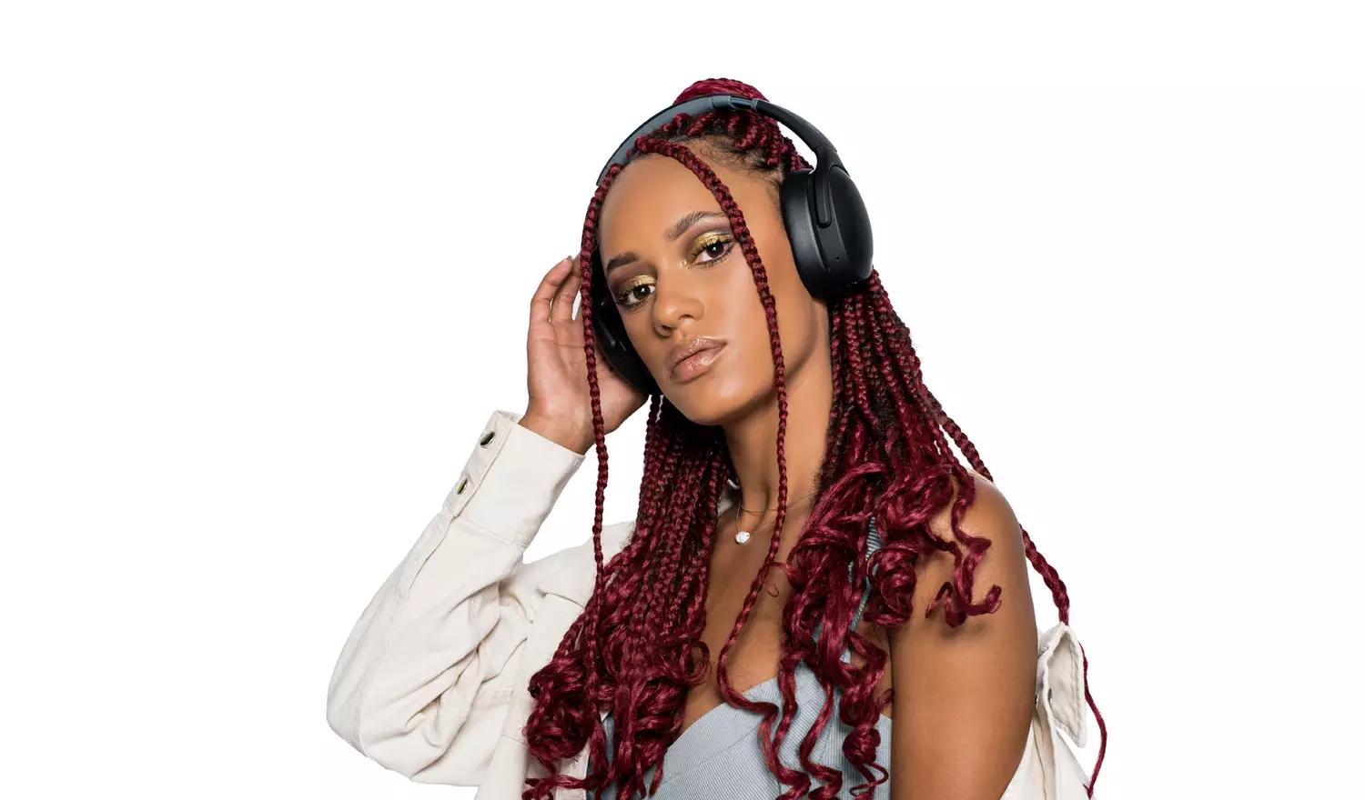 Skullcandy Crusher Evo Over-Ear Wireless Headphones - Black