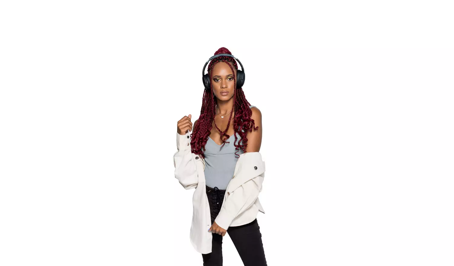 Skullcandy Crusher Evo Over-Ear Wireless Headphones - Black