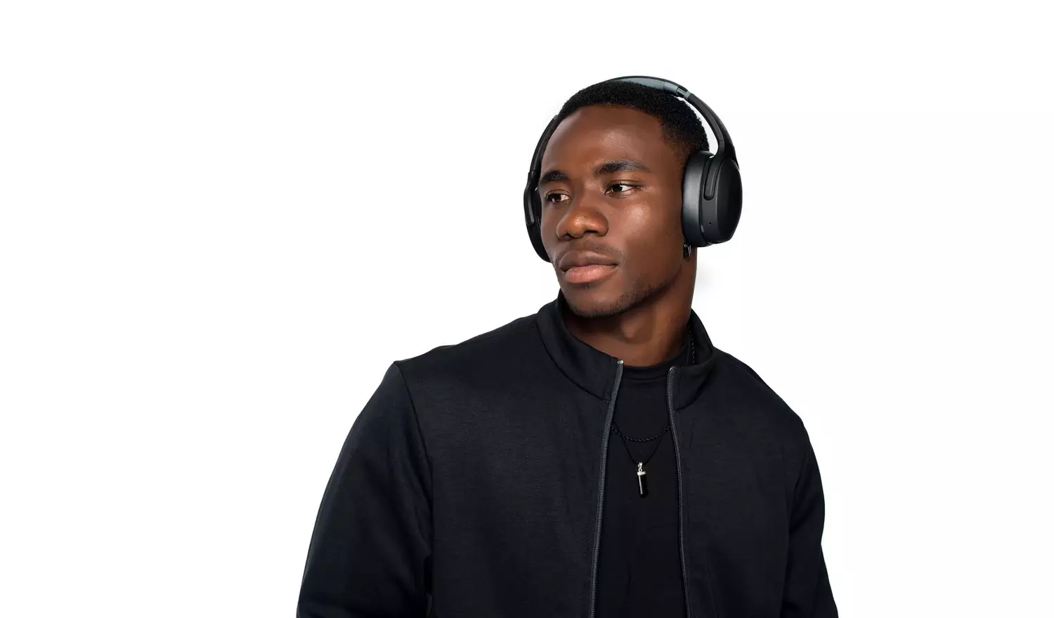 Skullcandy Crusher Evo Over-Ear Wireless Headphones - Black