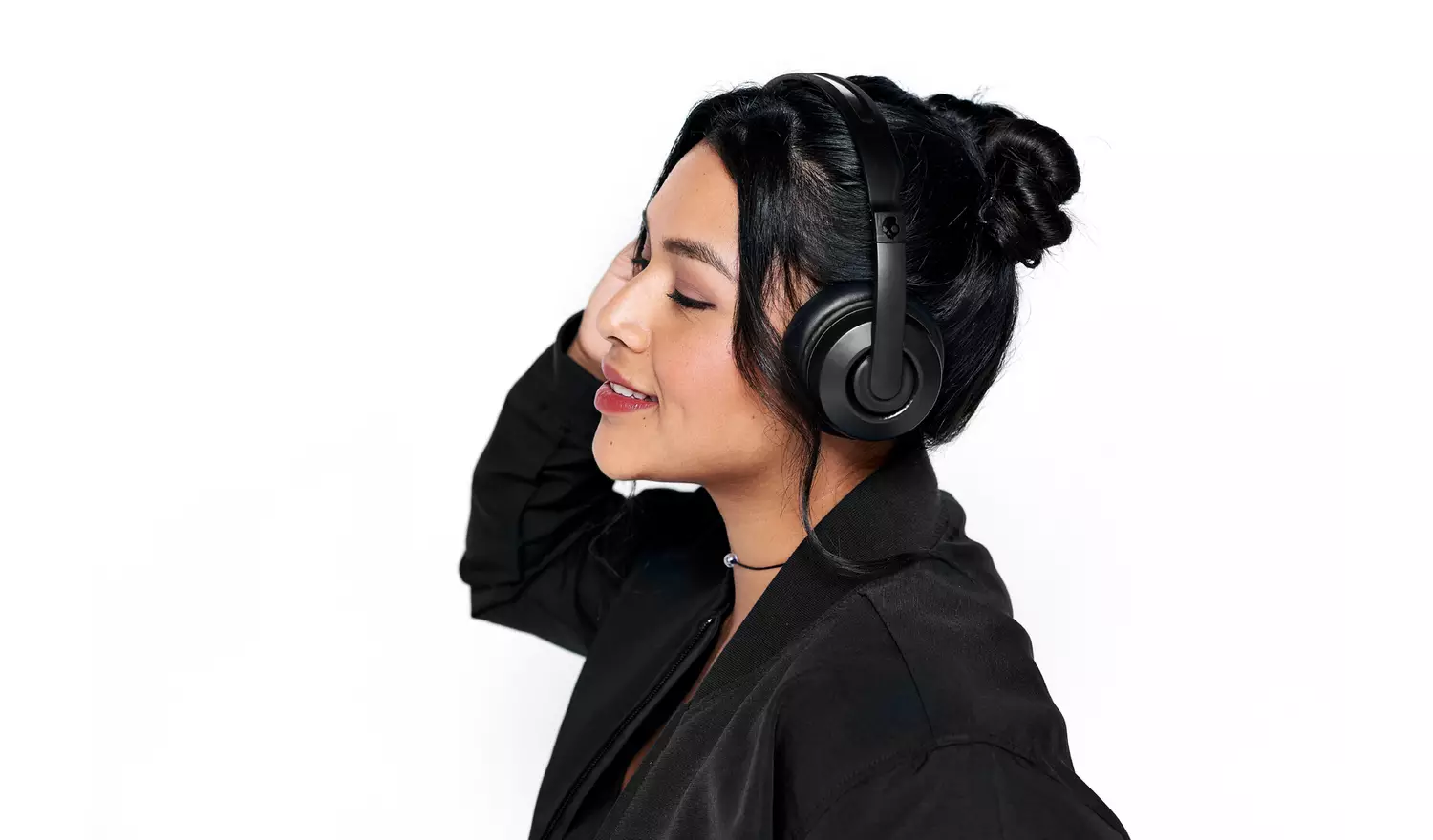 Skullcandy Cassette On-Ear Wireless Headphones - Black