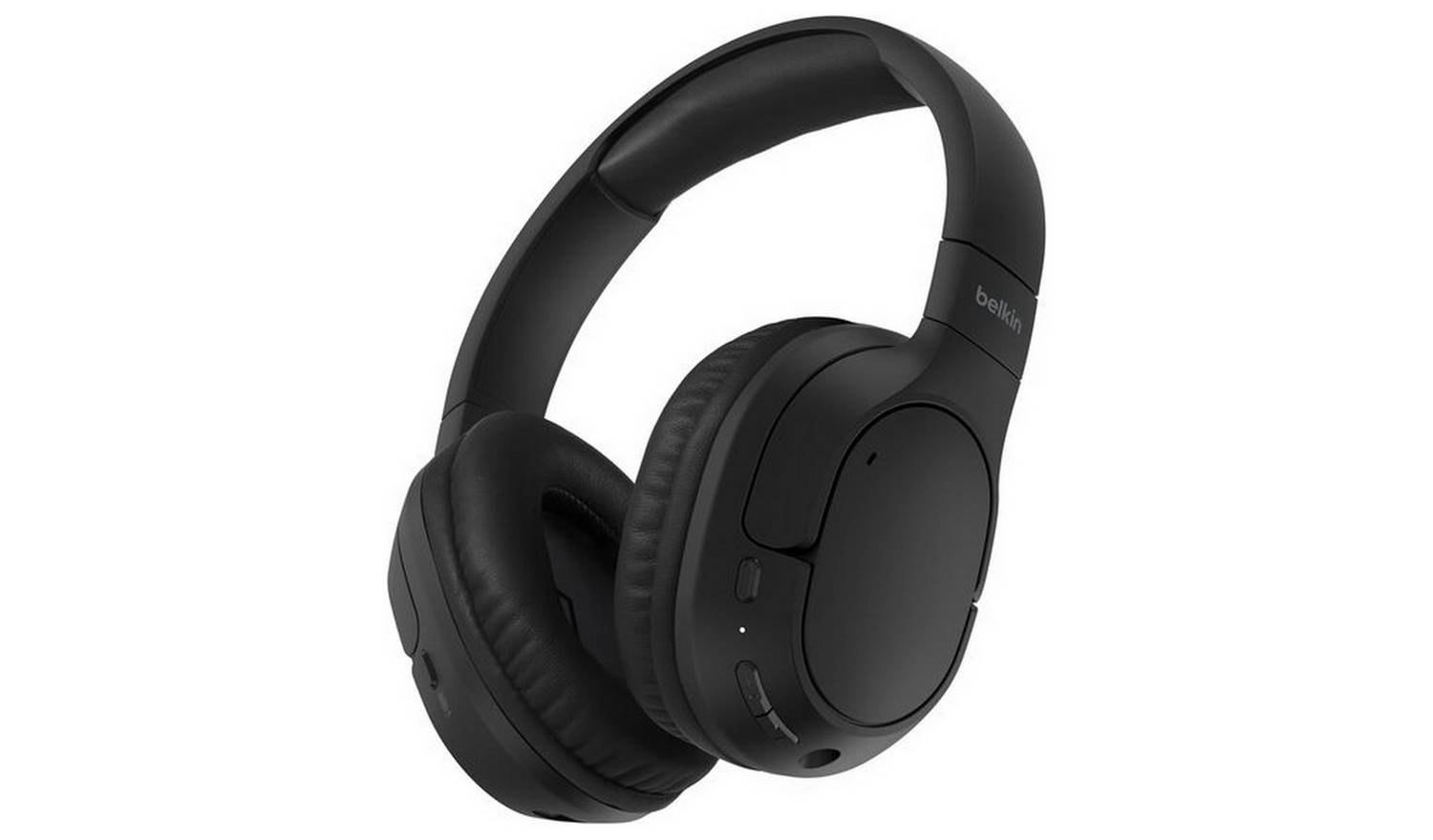 Belkin SoundForm Surround Over-Ear Wireless Headphones Black