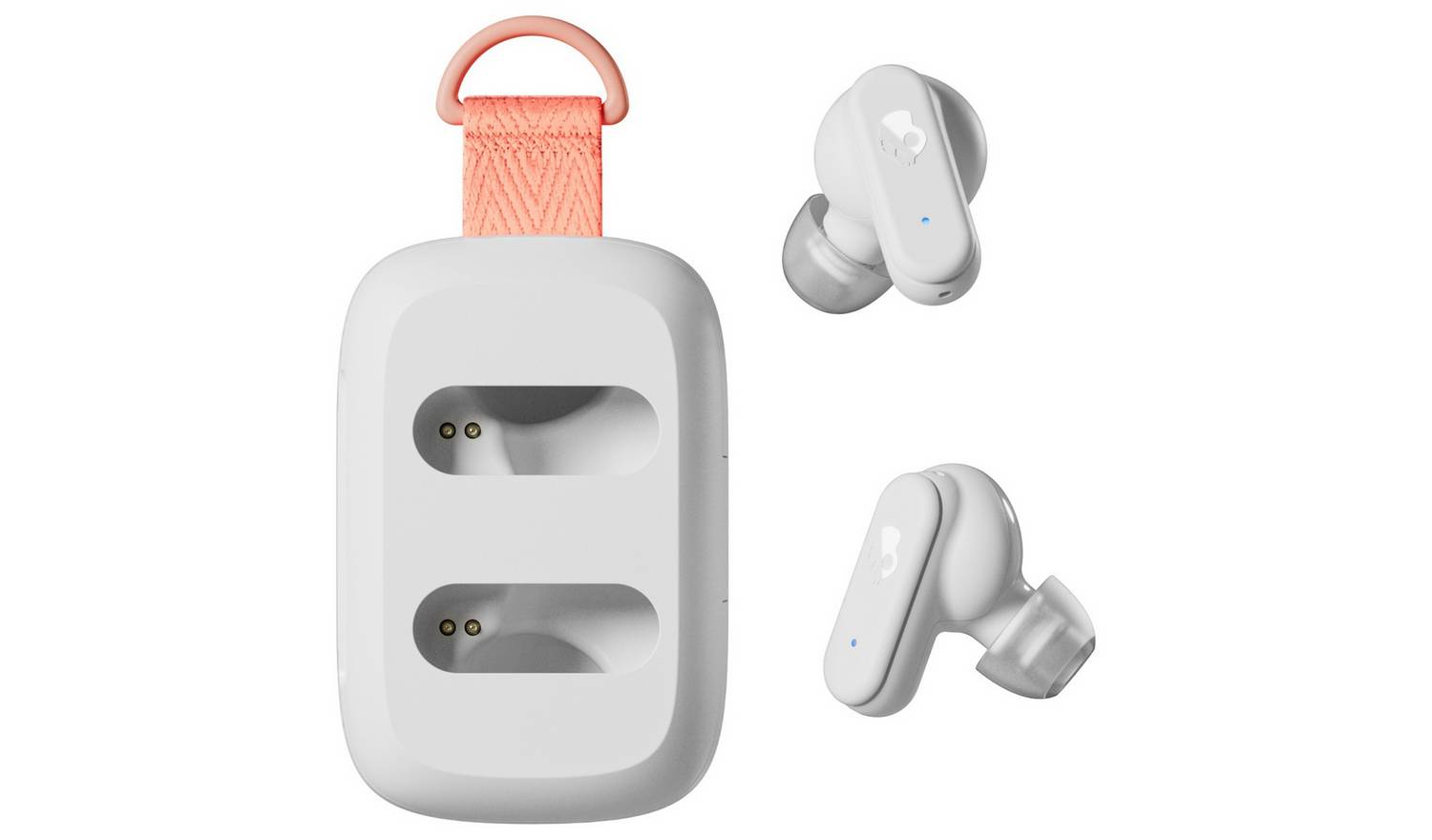 Skullcandy Dime 3 In-Ear True Wireless Earbuds - White