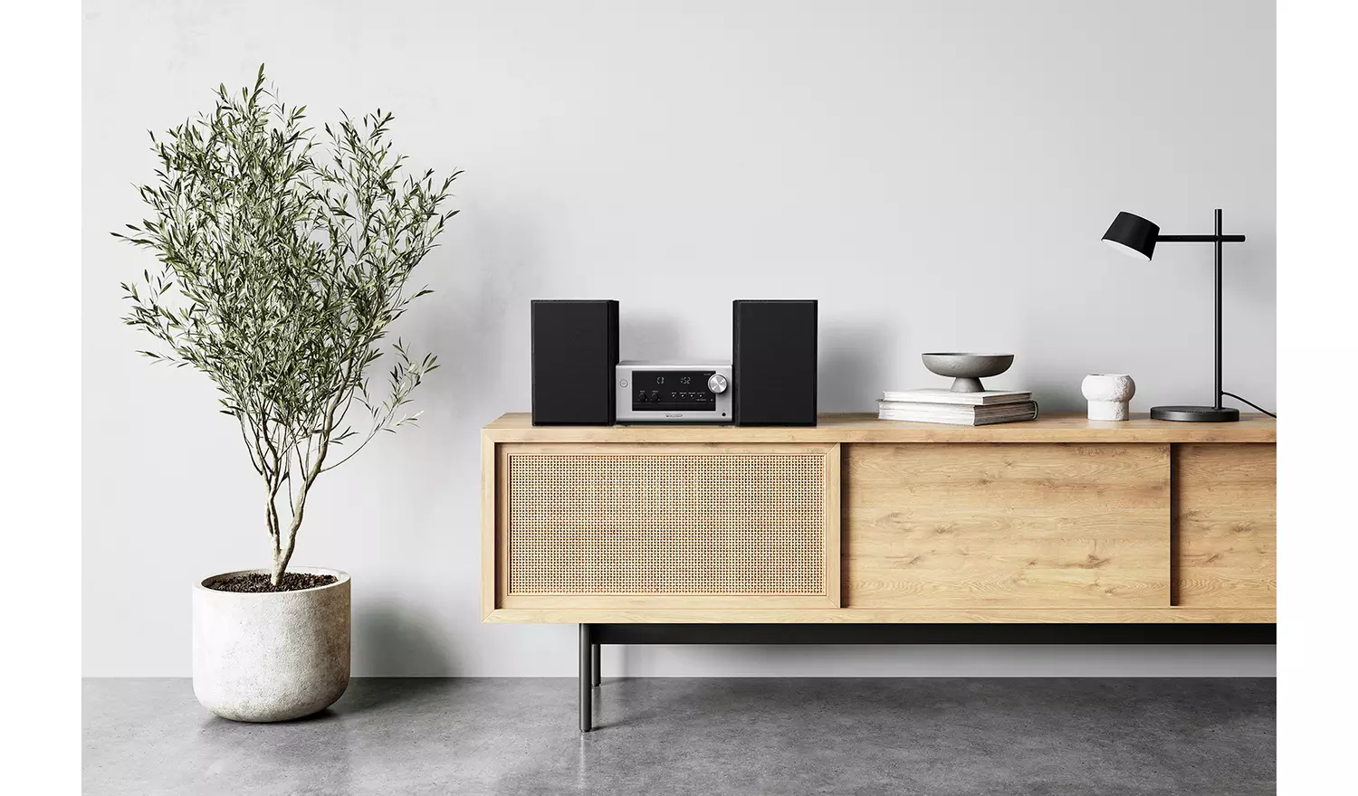 Panasonic SC-PM702Hi-Fi with Bluetooth