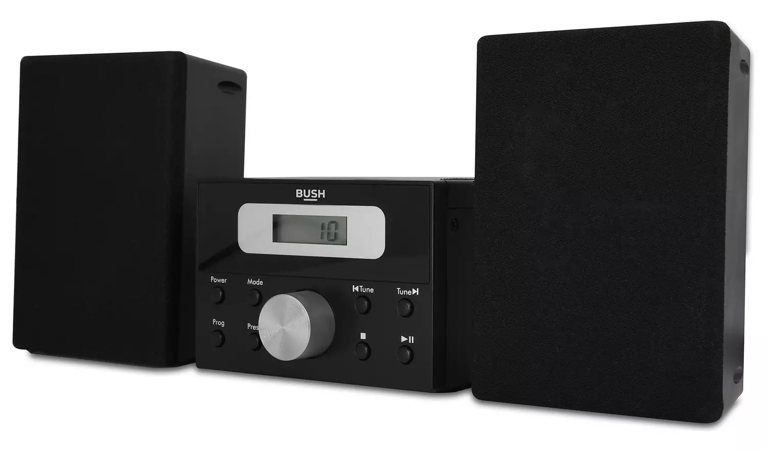 Bush LCD CD Micro System - Black