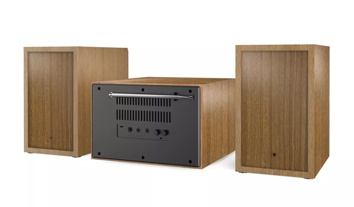 Bush DAB+ /FM Bluetooth Micro Hi-Fi Systems