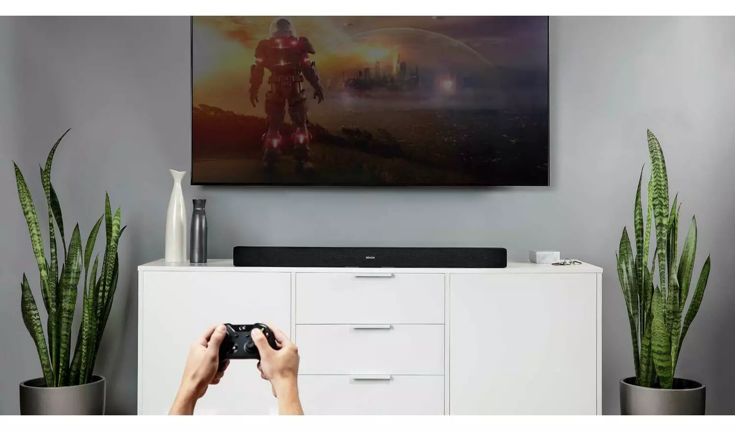 Denon DHT-S216 All In One Bluetooth Sound Bars