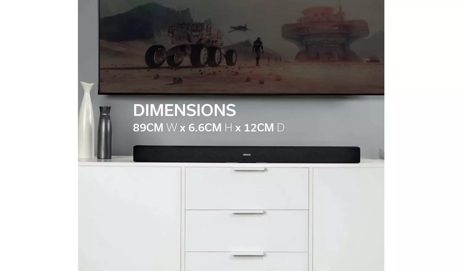 Denon DHT-S216 All In One Bluetooth Sound Bars