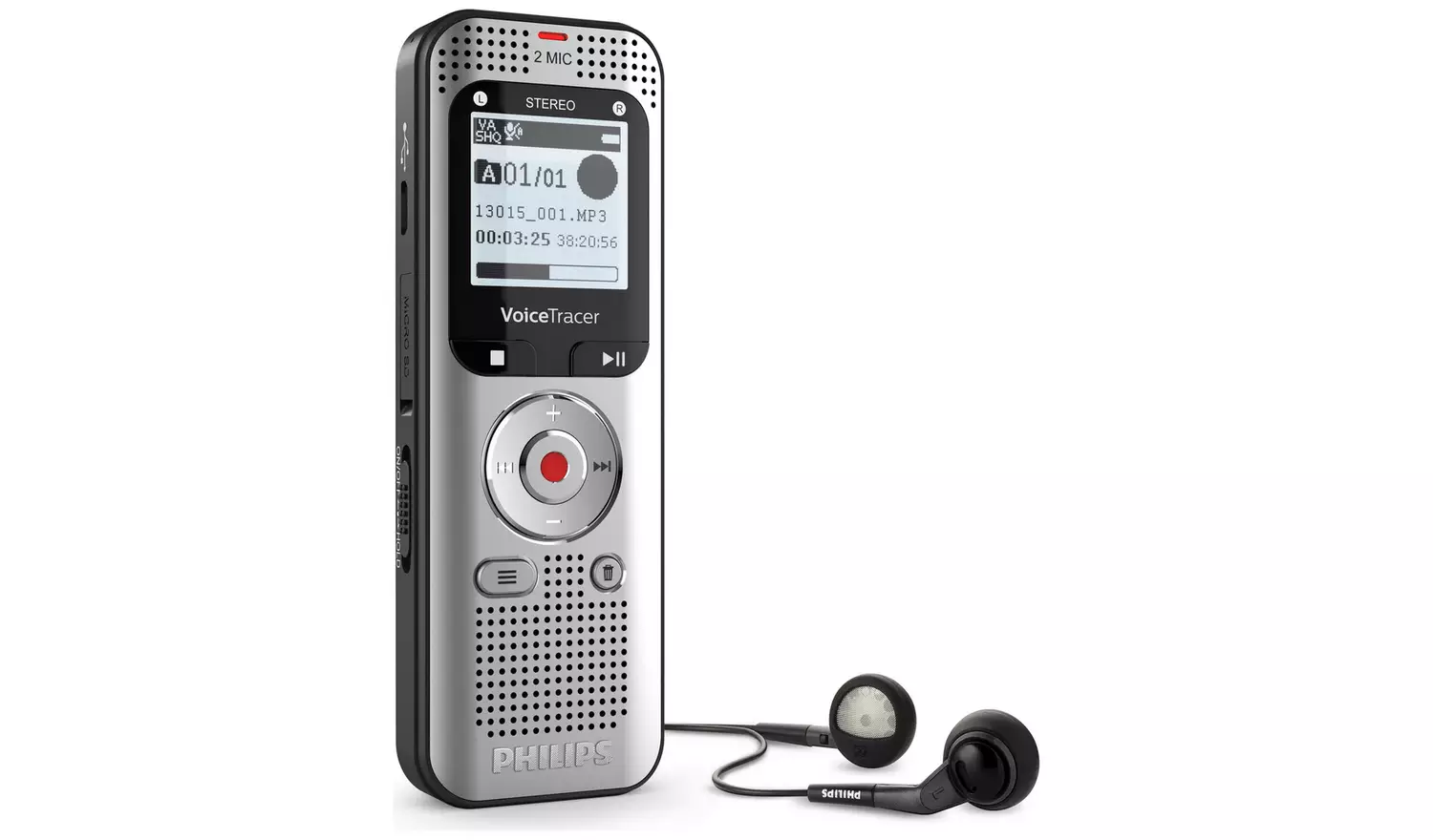 Philips DVT2015 8GB Dictation Machine