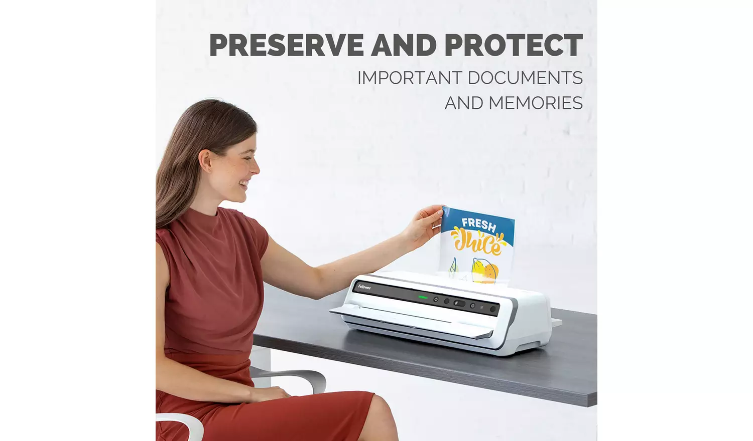 Fellowes A4 80mic Laminating Pouches - 100 Pack