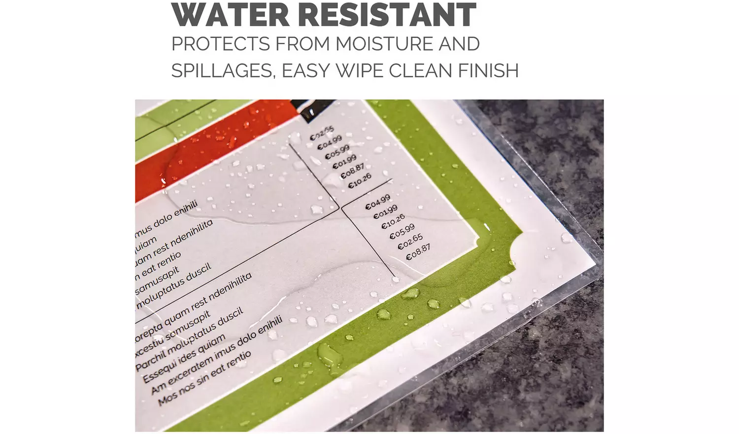 Fellowes A4 80mic Laminating Pouches - 100 Pack