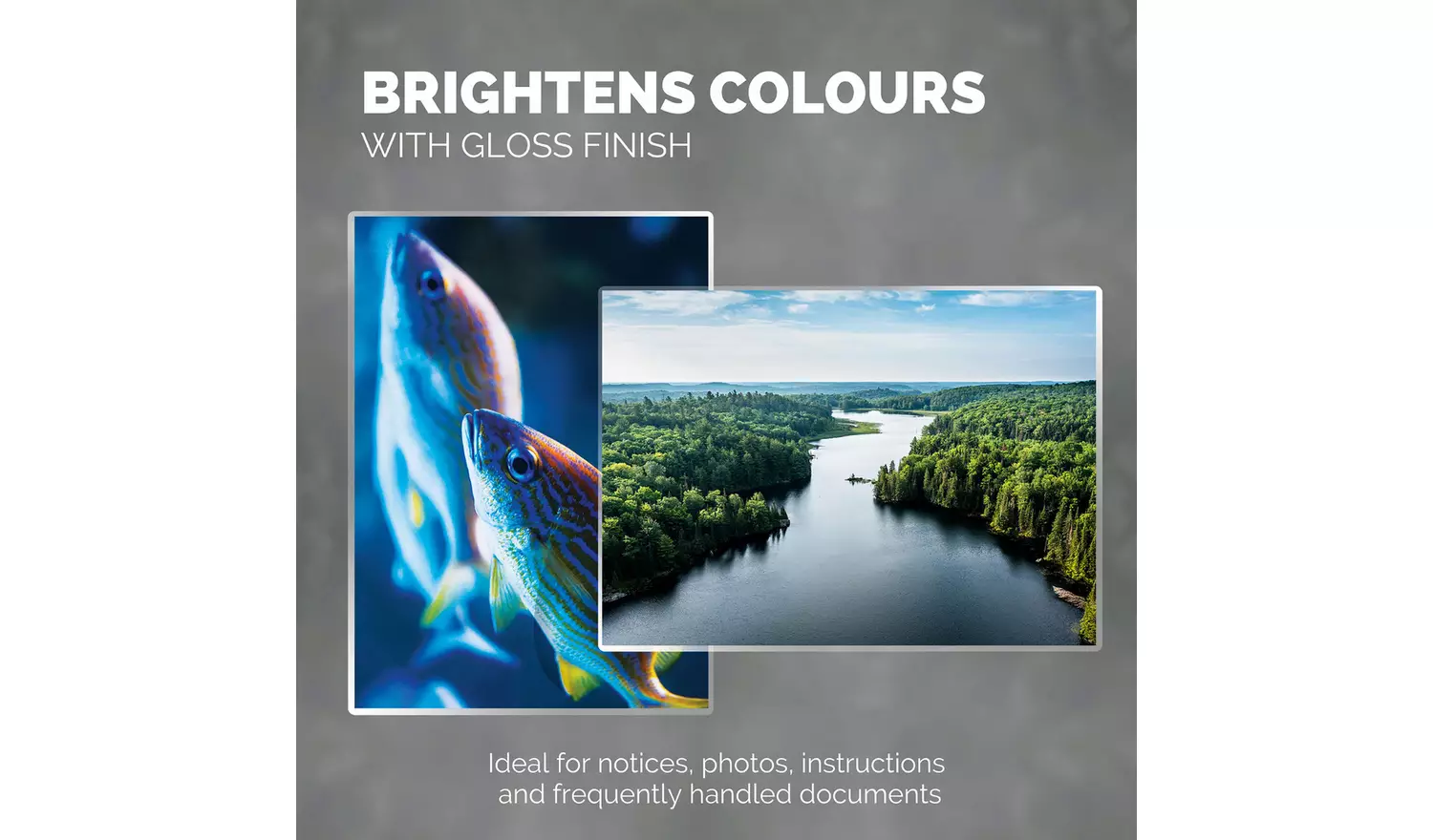 Fellowes A3 80mic Laminating Pouches - 25 Pack