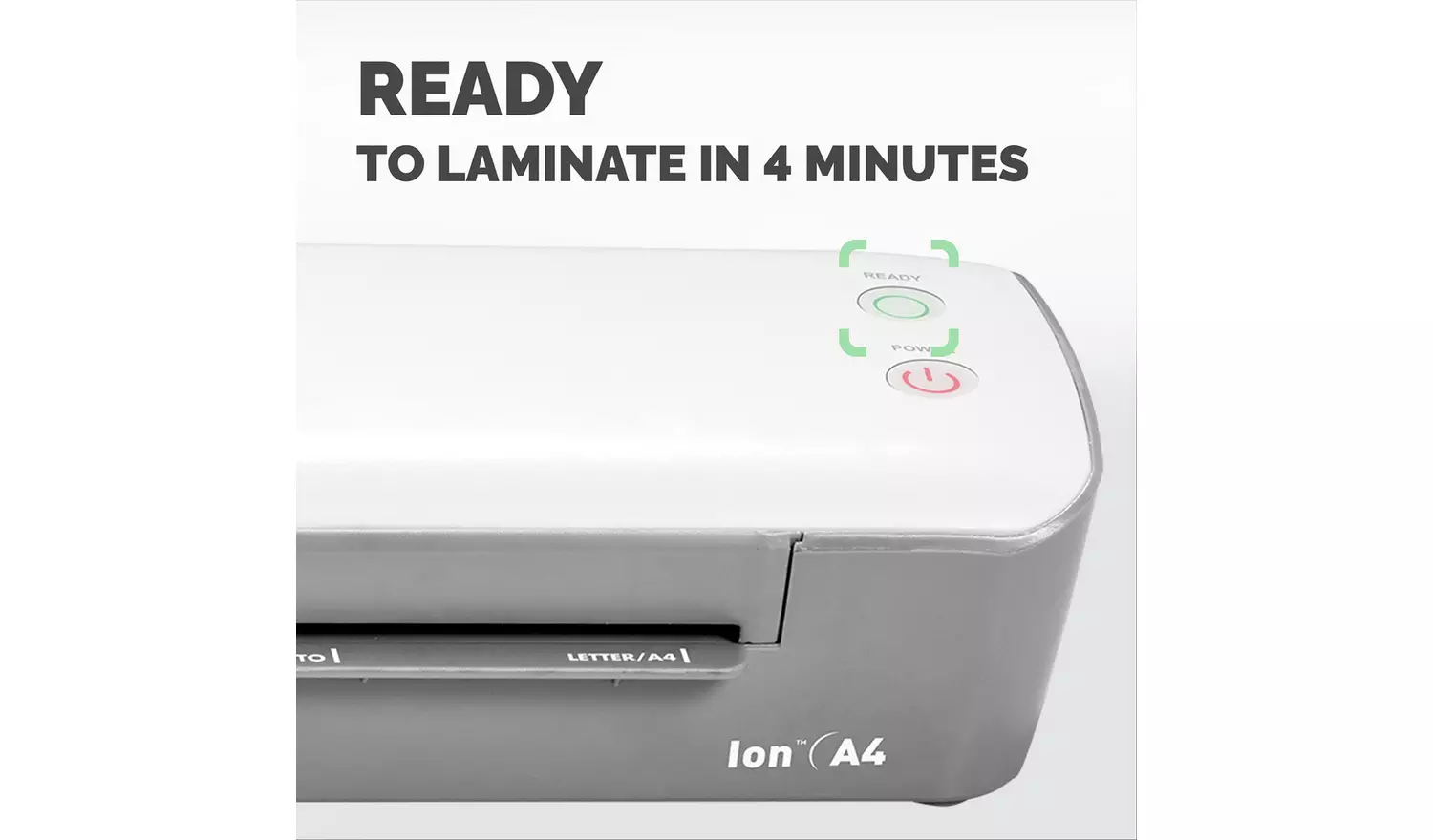 Fellowes Ion A4 Laminator
