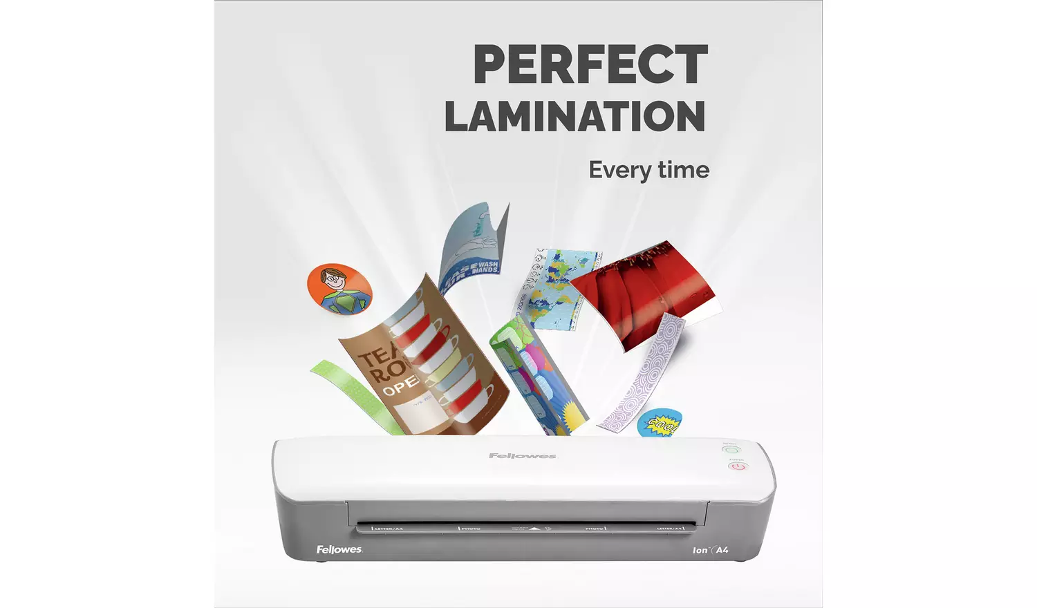 Fellowes Ion A4 Laminator