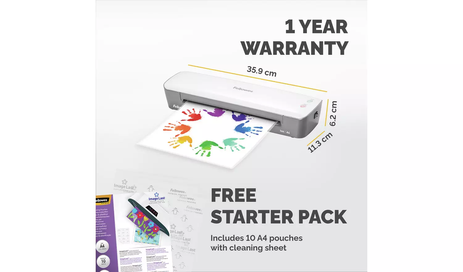 Fellowes Ion A4 Laminator