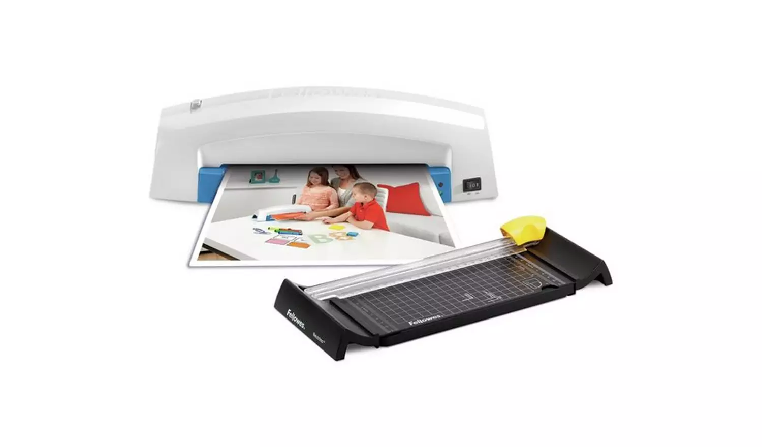 Fellowes Lunar+ Laminator and Craft Pack