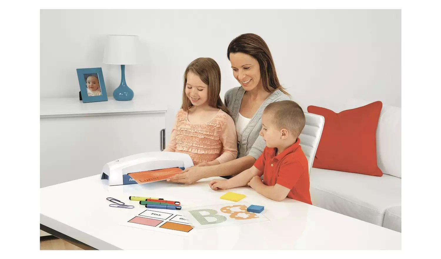 Fellowes Lunar+ Laminator and Craft Pack