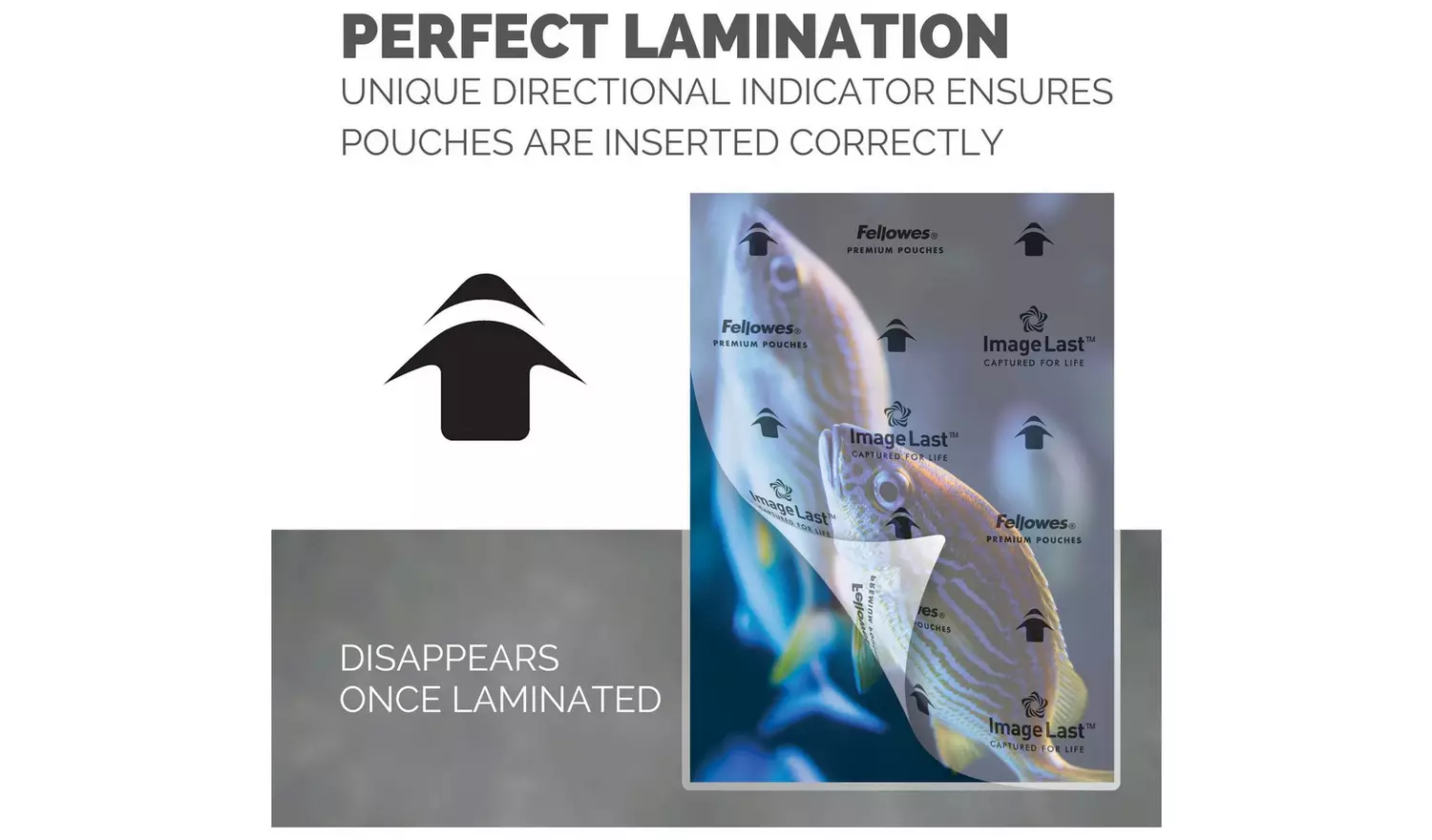 Fellowes A4 125 Micron Laminating Pouches - Pack of 100